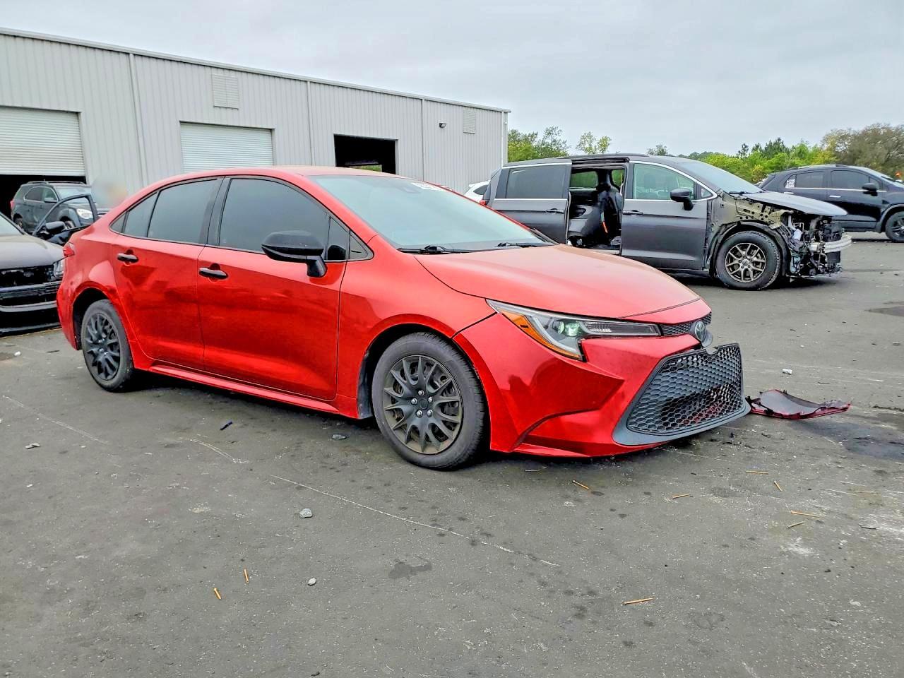 2021 Toyota Corolla Le - Фото 4