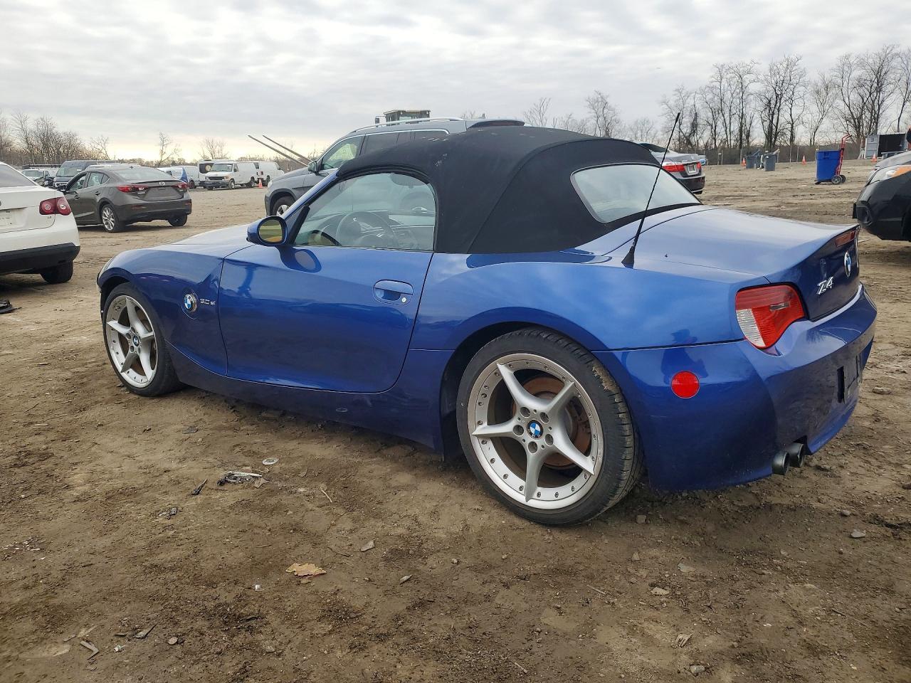2007 BMW Z4 3.0Si - Фото 2