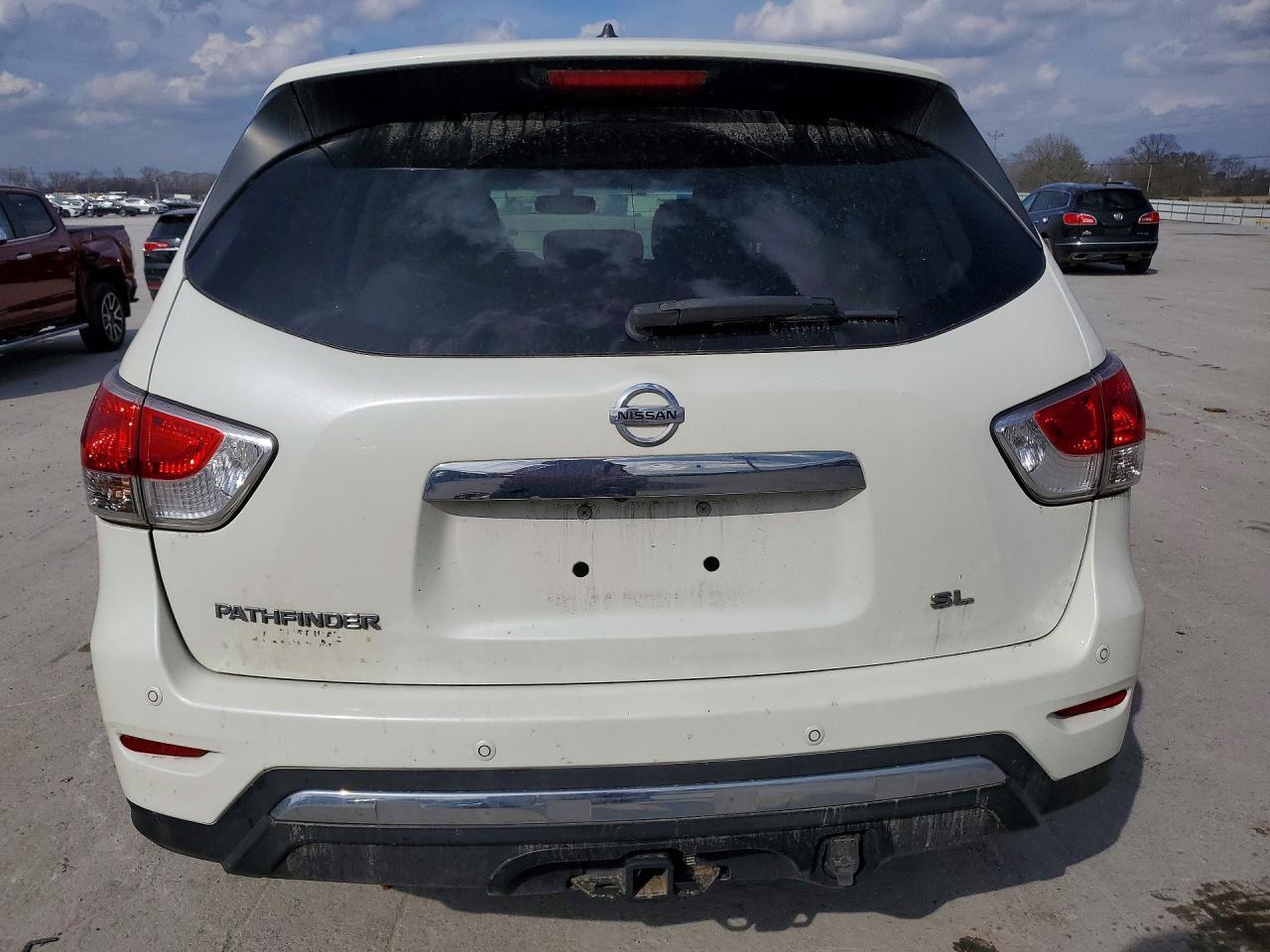 2015 Nissan Pathfinder Sl - Фото 6