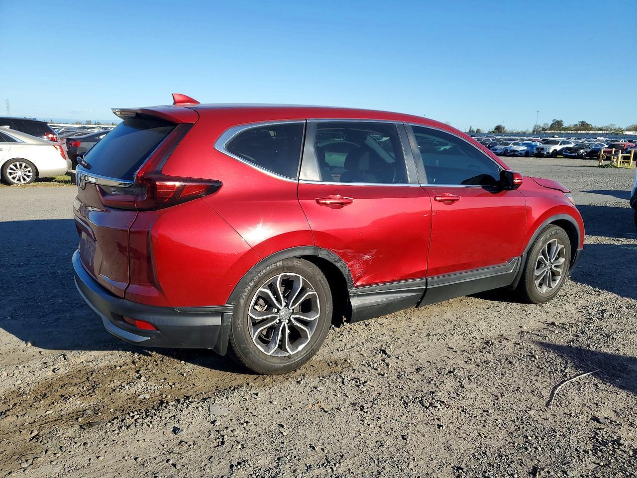 2021 Honda Cr-V Ex - Фото 3