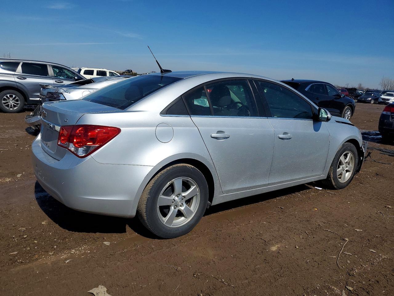 2012 Chevrolet Cruze Lt - Фото 3