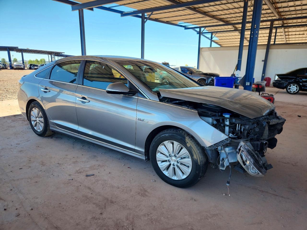 2017 Hyundai Sonata Hybrid Se - Image 4