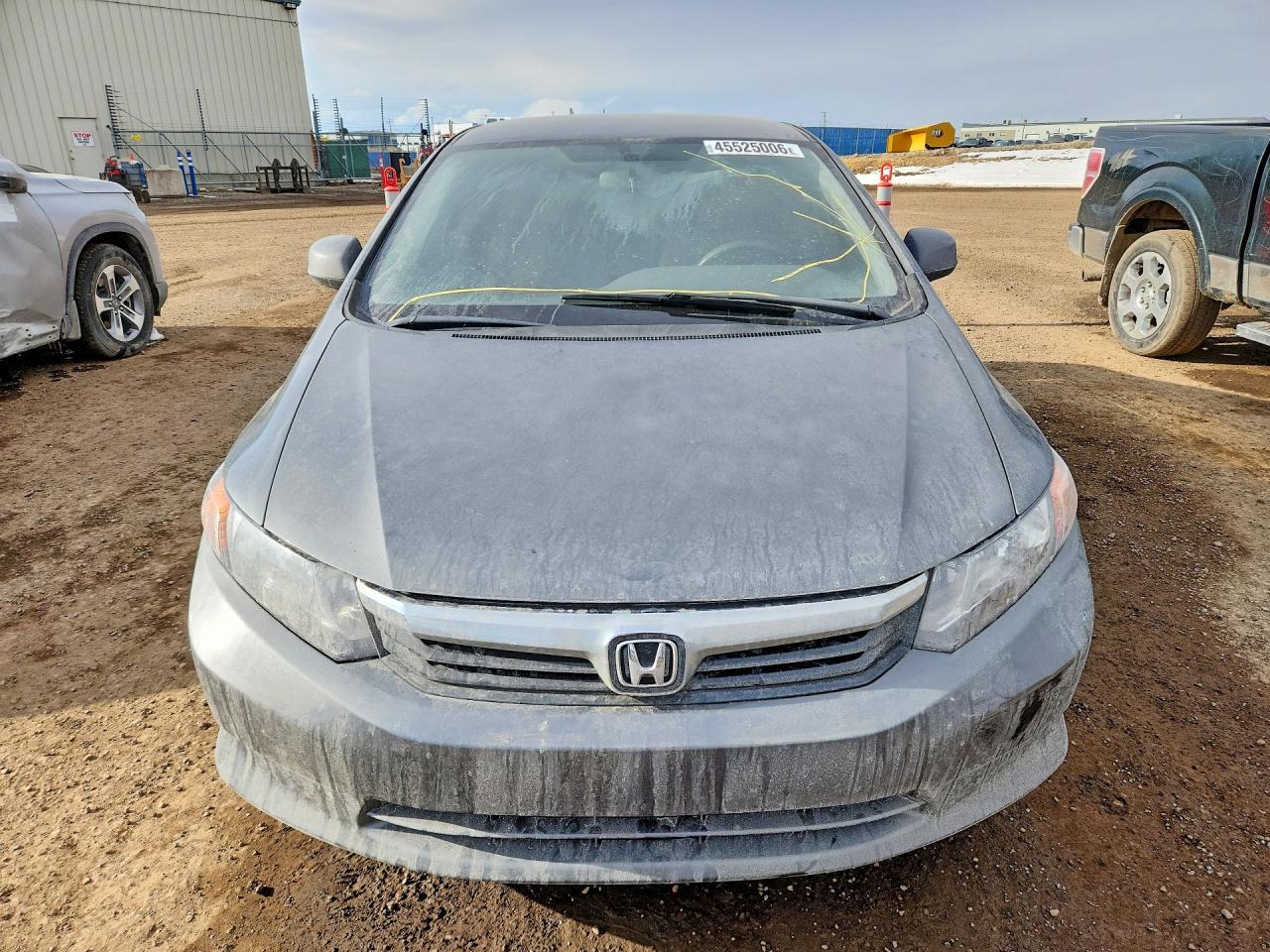 2012 Honda Civic Lx - Фото 5