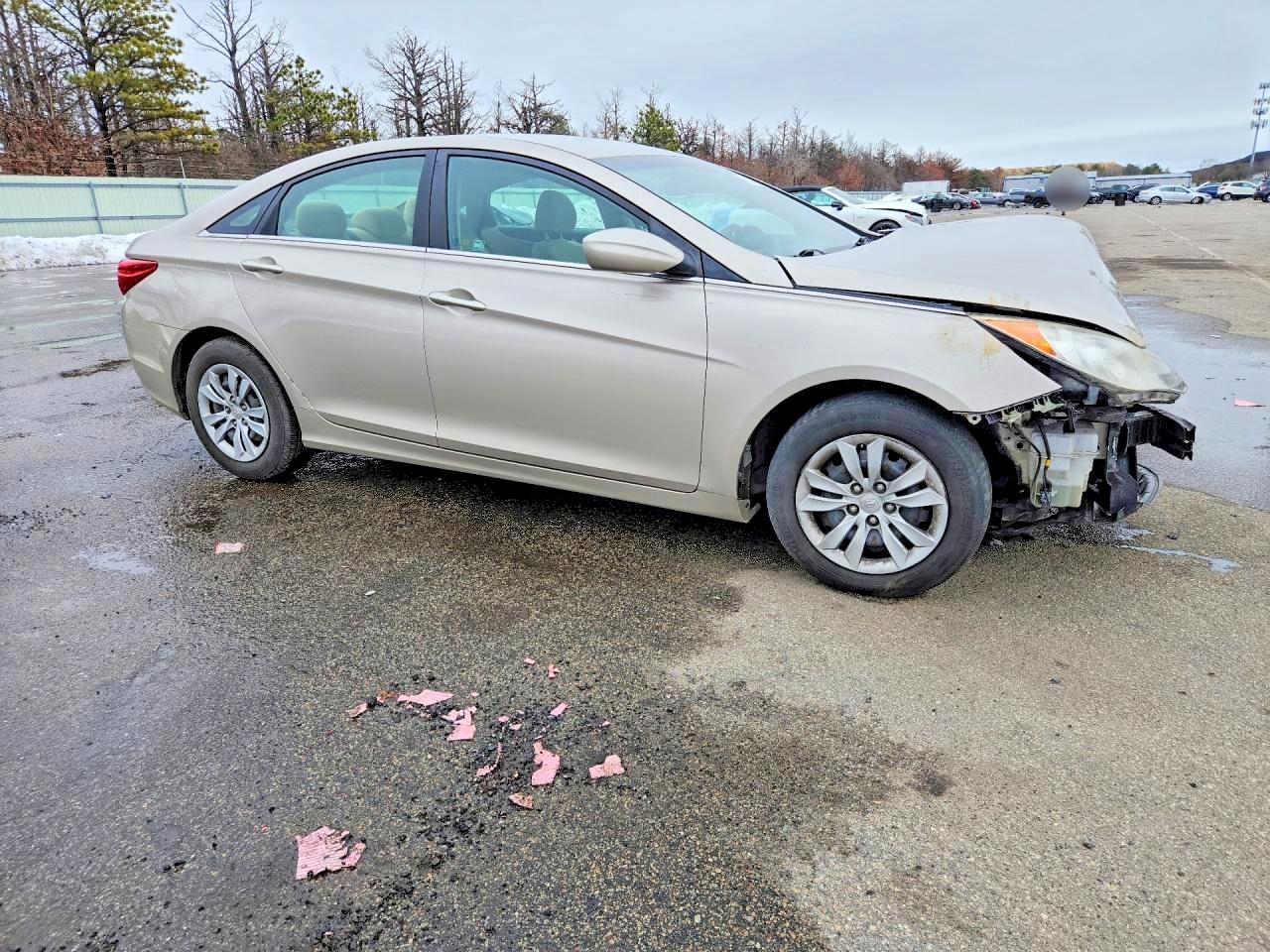 2011 Hyundai Sonata Gls - Фото 4