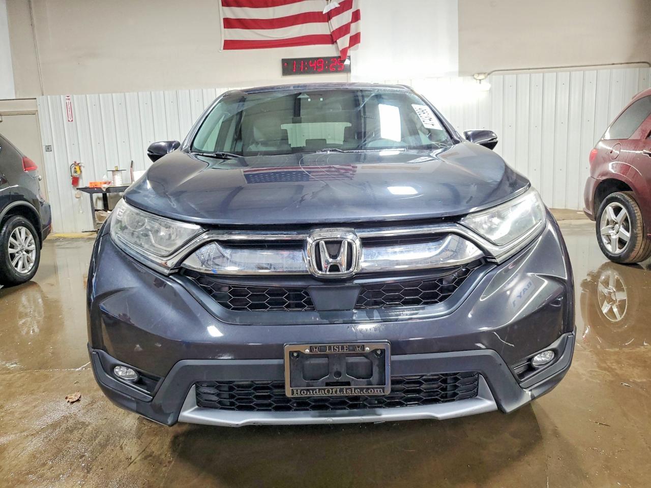 2017 Honda Cr-V Exl - Фото 5