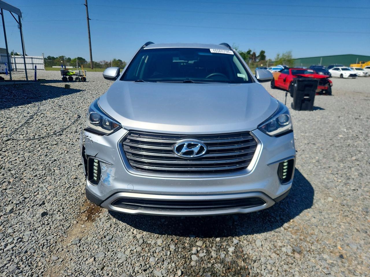 2019 Hyundai Santa Fe Xl Se - Фото 5