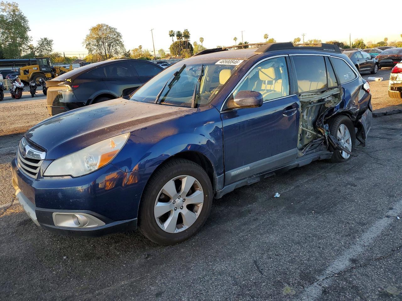2010 Subaru Outback 2.5I Limited