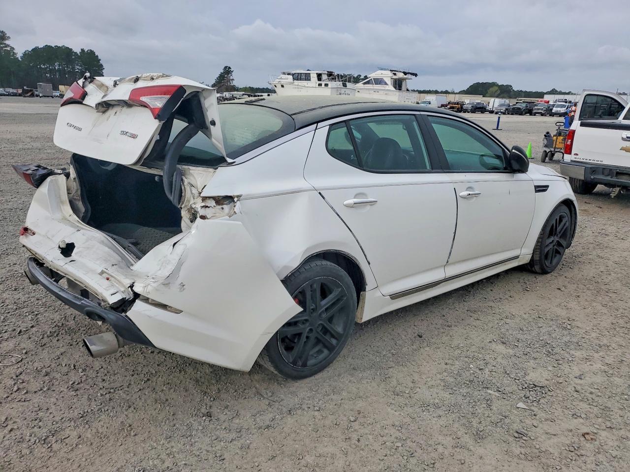 2013 Kia Optima Sx - Фото 3