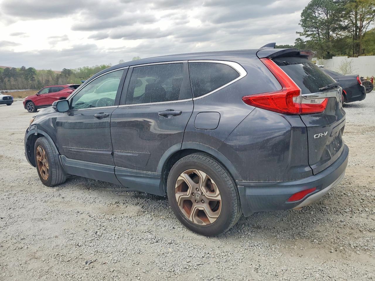 2017 Honda Cr-V Exl - Image 2