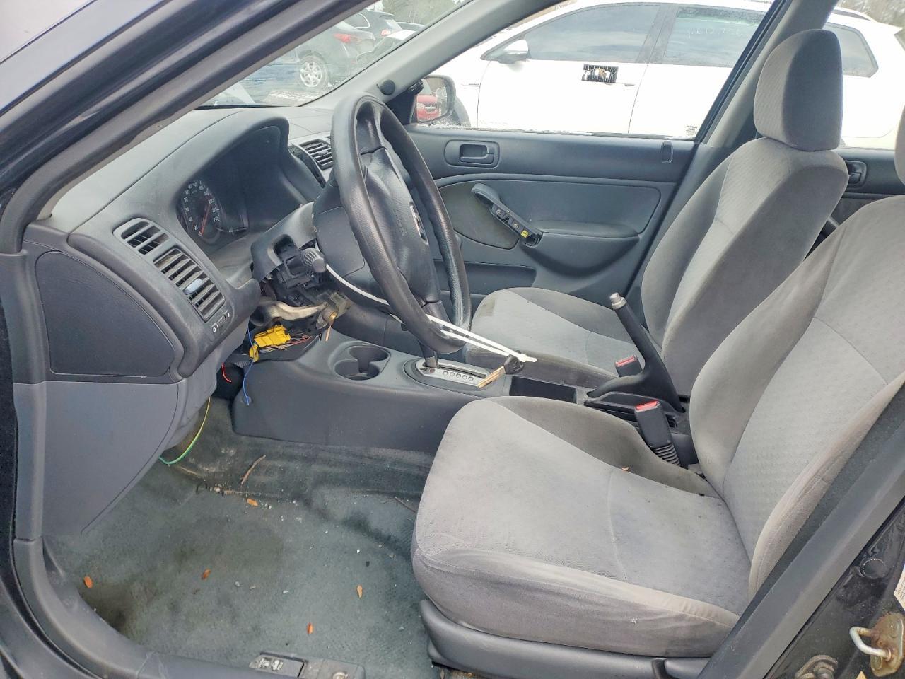 2002 Honda Civic Dx - Фото 7