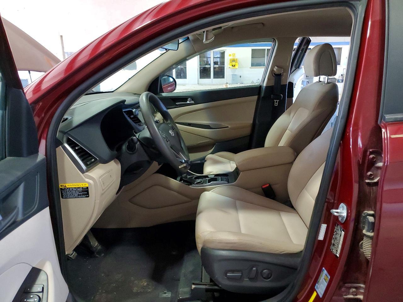 2017 Hyundai Tucson Se - Фото 7