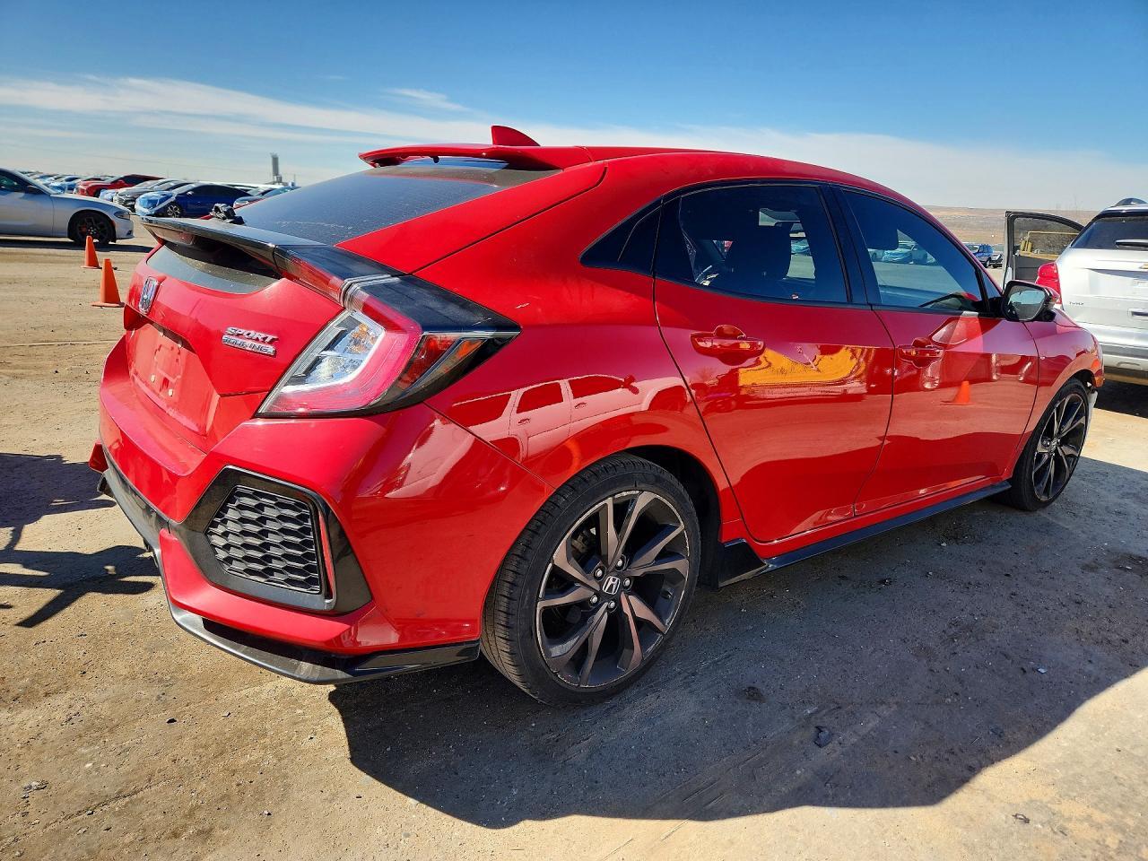 2018 Honda Civic Sport Touring - Фото 3
