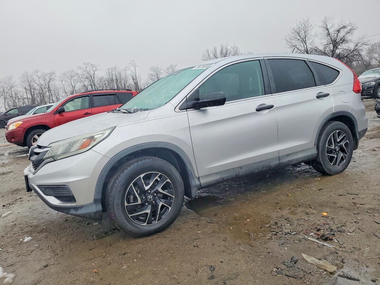 2016 Honda Cr-V Se