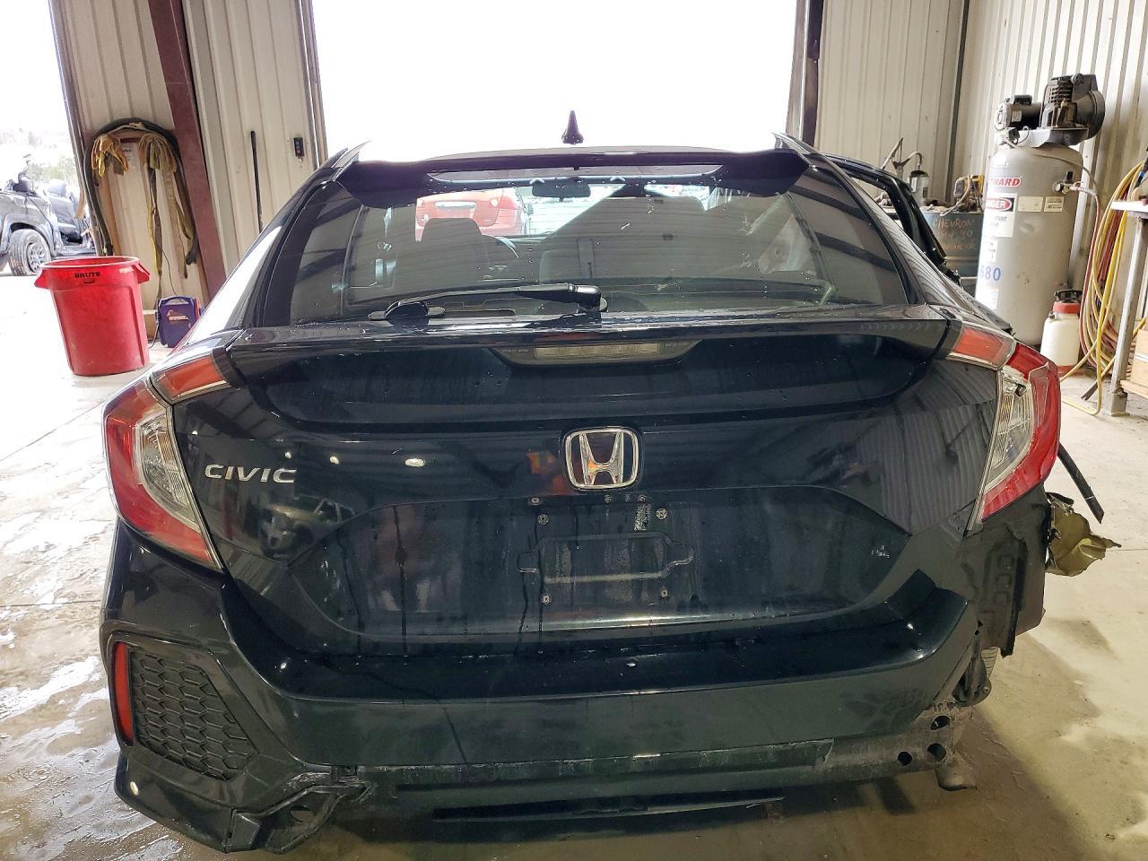 2018 Honda Civic Ex - Фото 6