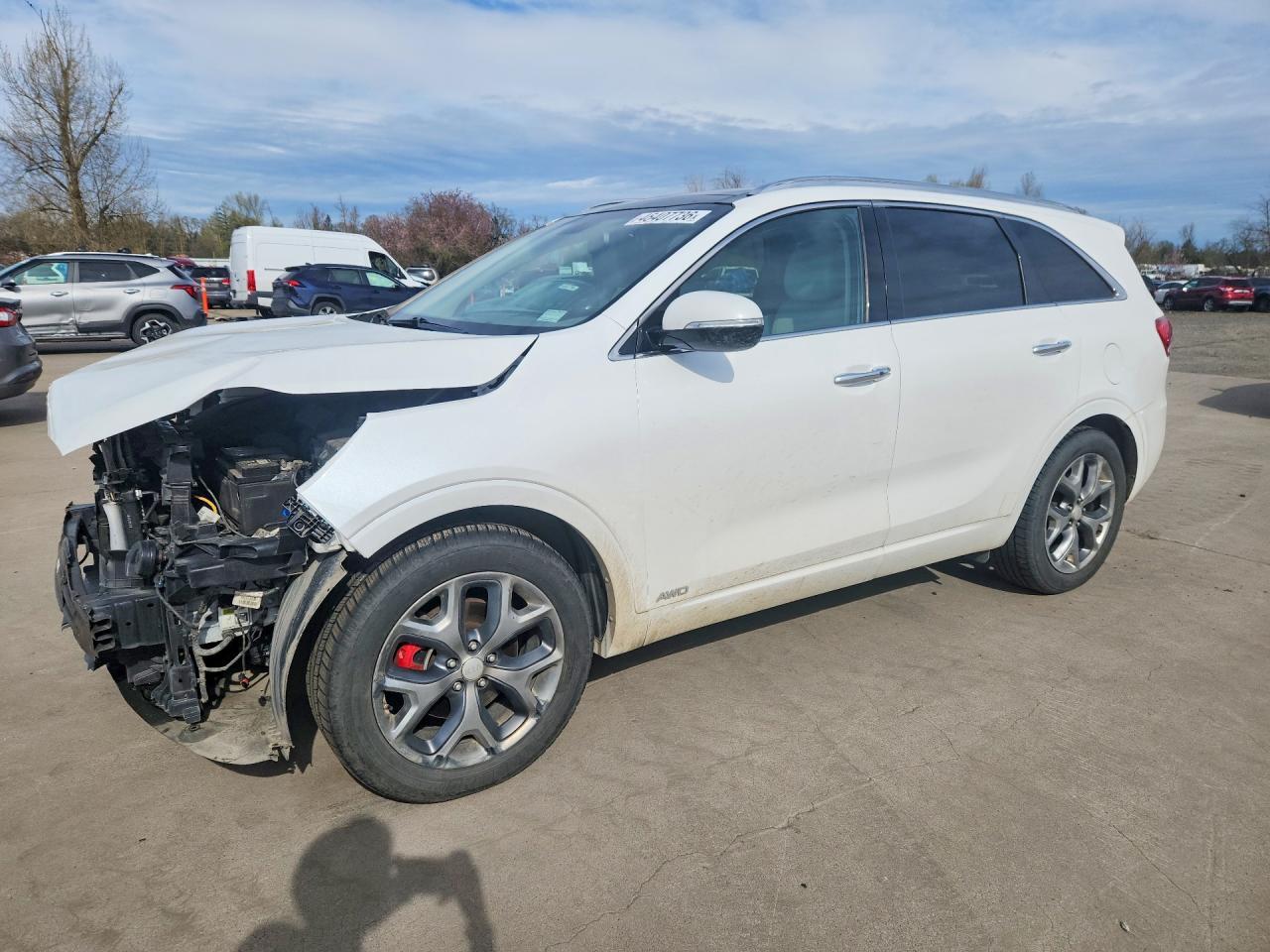 2016 Kia Sorento Sx V6