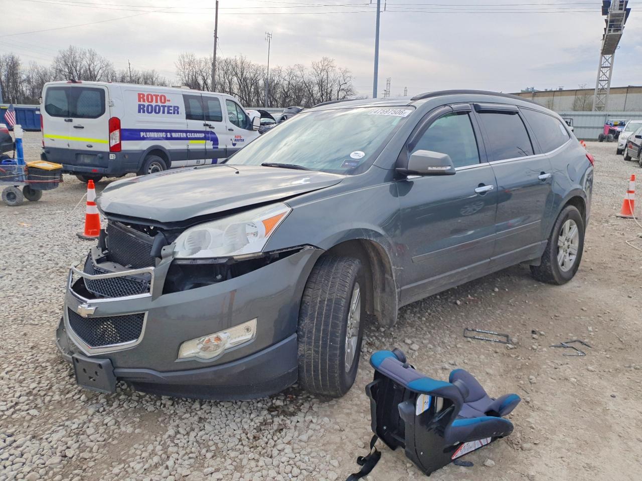 2011 Chevrolet Traverse Lt