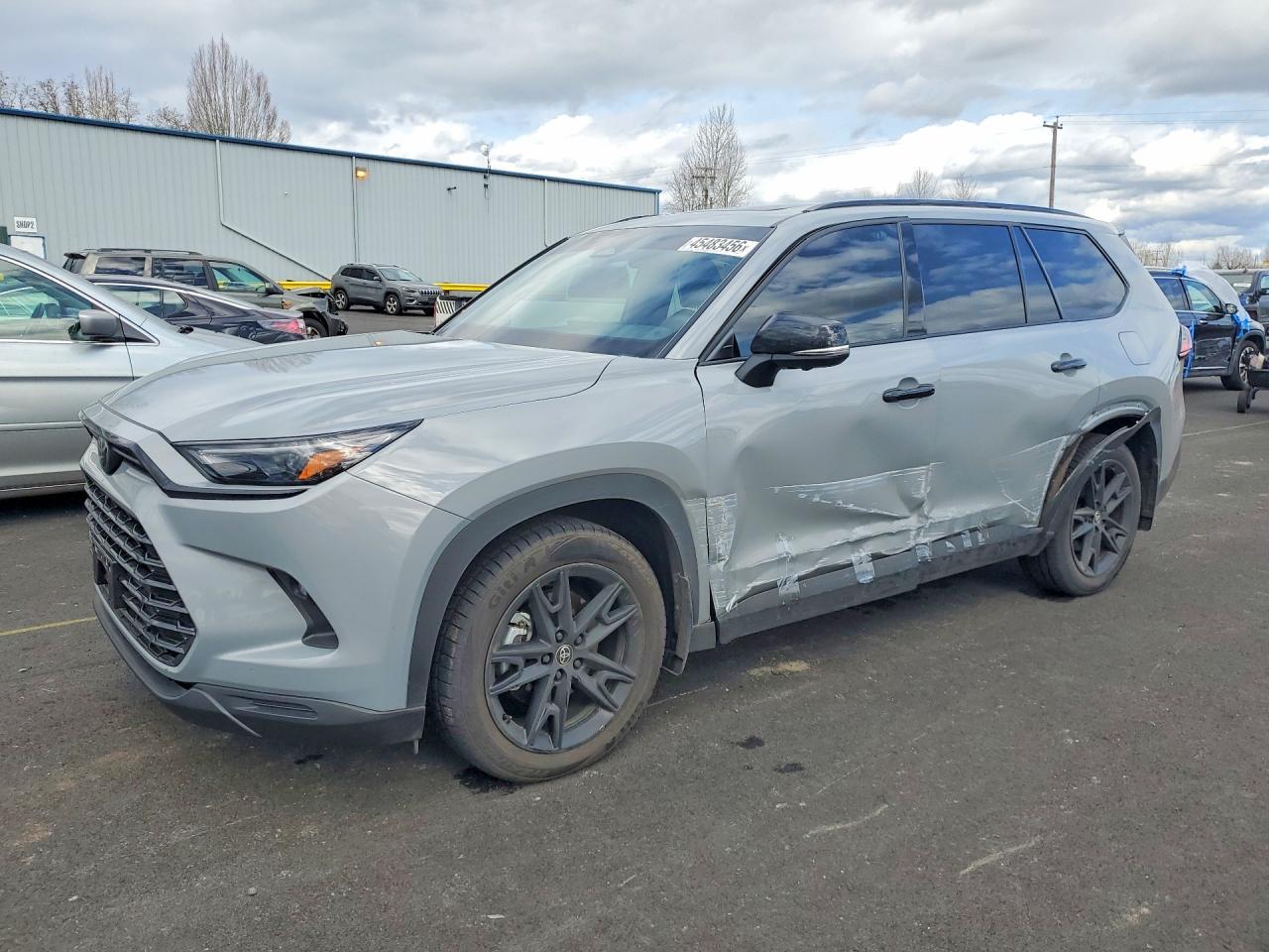 2025 Toyota Grand Highlander Hybrid Nightshade