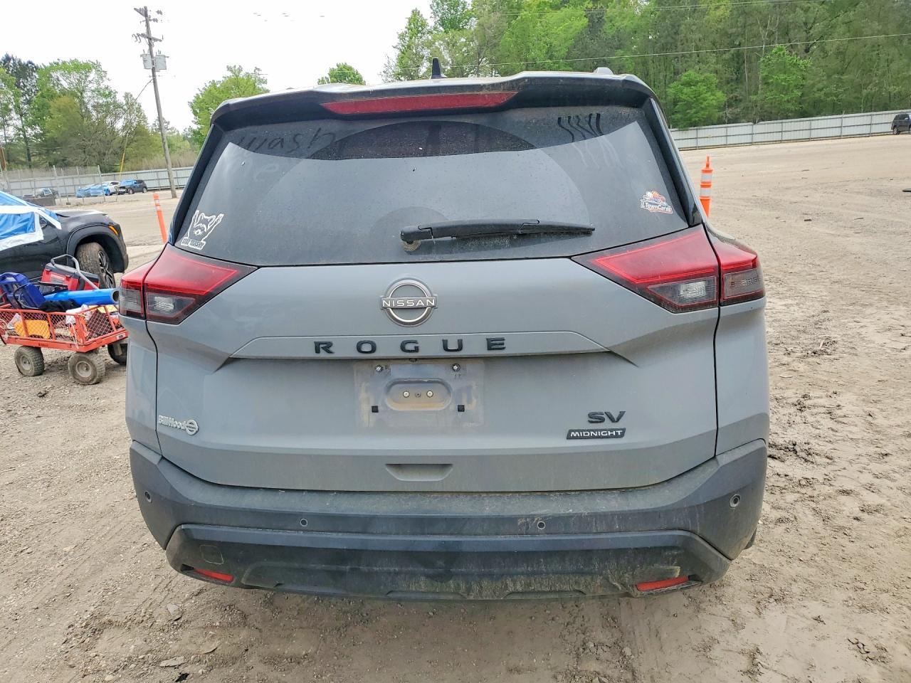2023 Nissan Rogue Sv - Фото 6