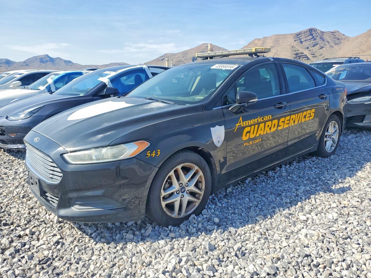 2015 Ford Fusion Se