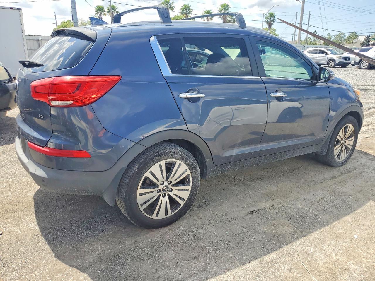 2014 Kia Sportage Ex - Фото 3