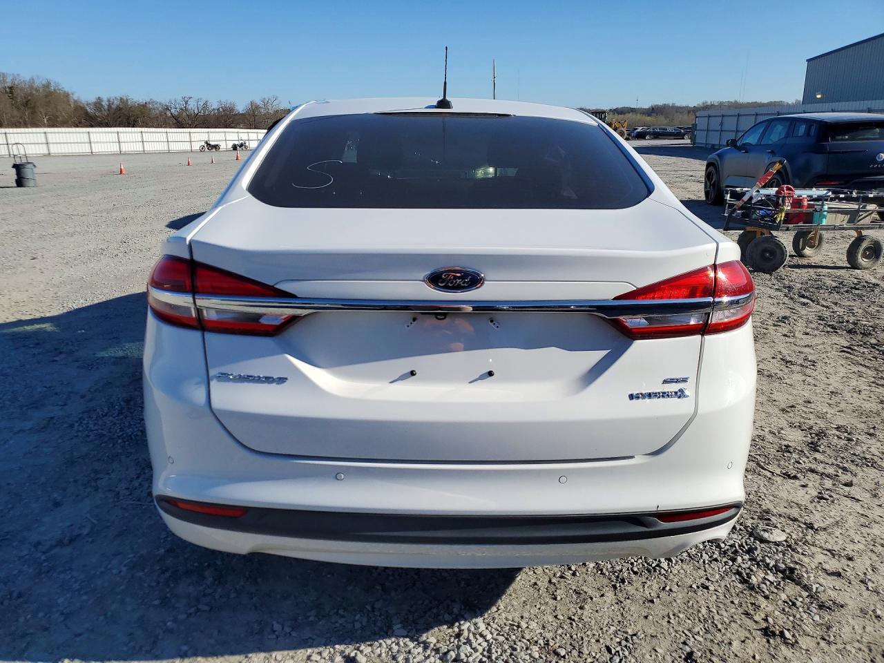 2018 Ford Fusion Se Hybrid - Фото 6