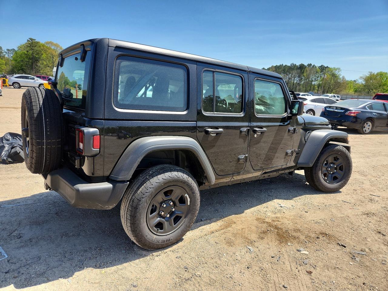 2026 Jeep Wrangler Sport - Фото 3