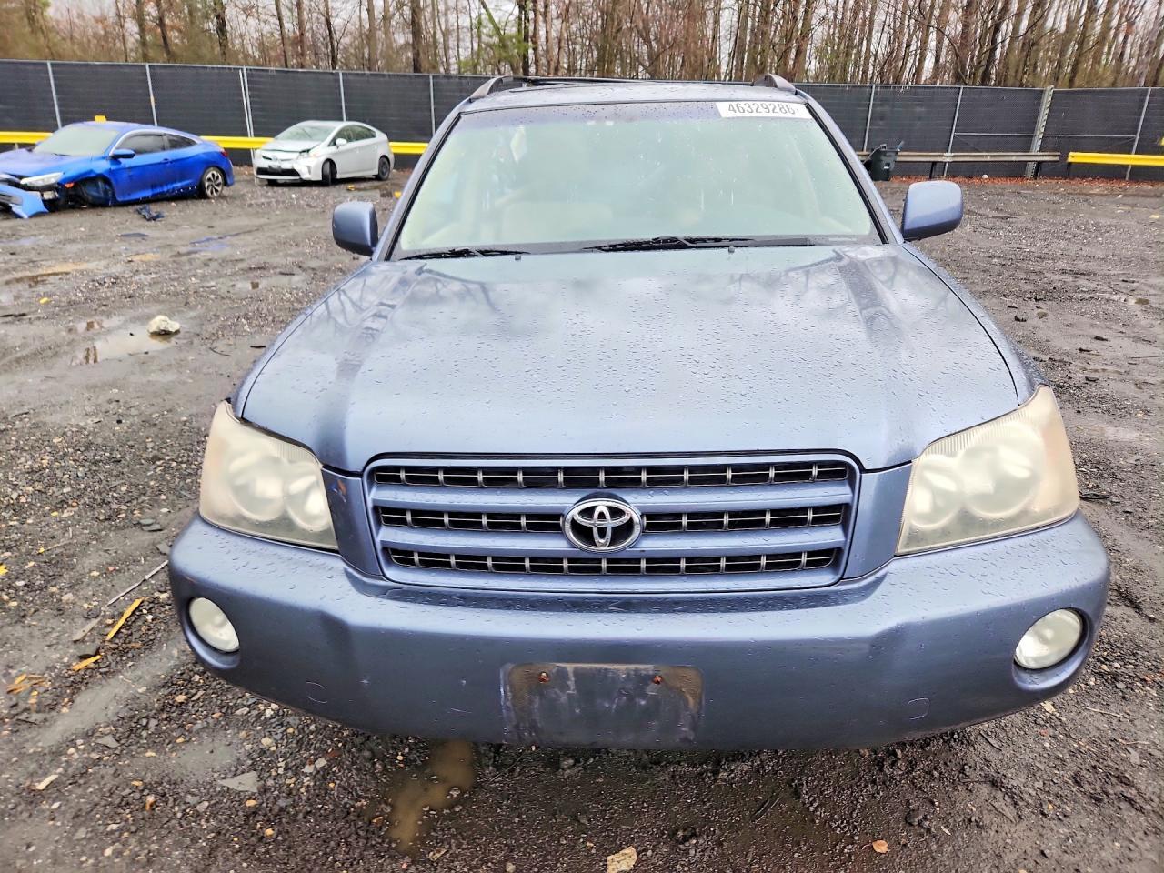 2001 Toyota Highlander Base - Image 5