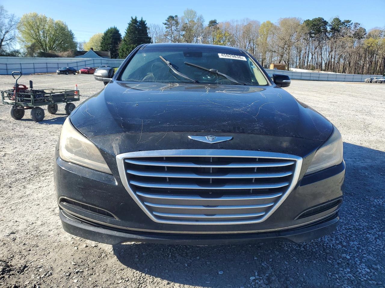 2015 Hyundai Genesis 3.8L - Фото 5