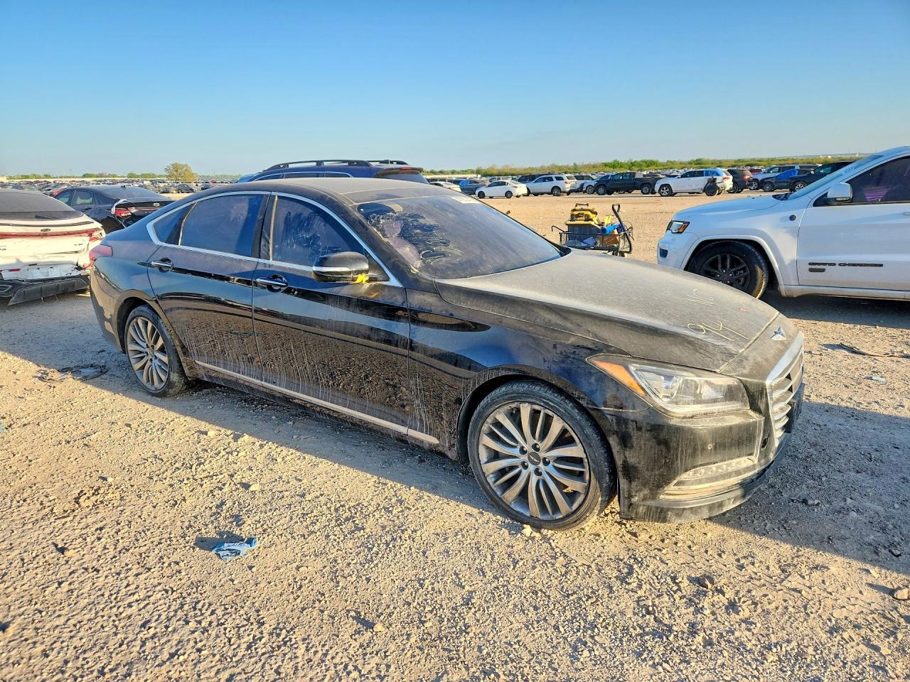 2017 Genesis G80 5.0 Ultimate - Фото 4