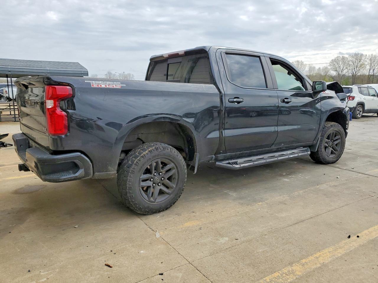 2019 Chevrolet Silverado K1500 Lt Trail Boss - Фото 3