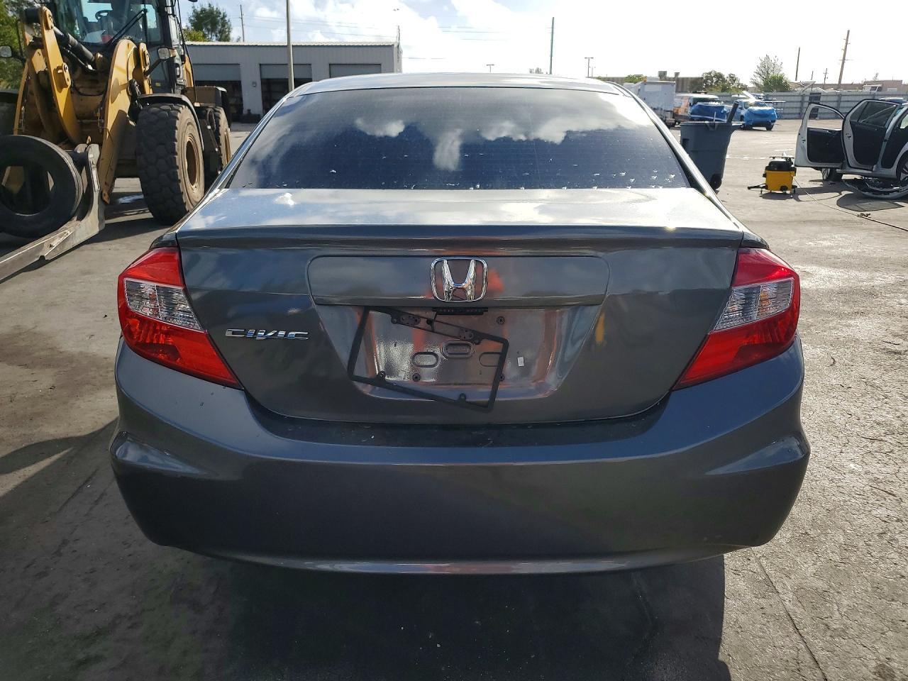 2012 Honda Civic Lx - Image 6