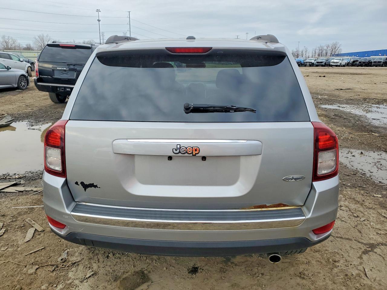 2016 Jeep Compass Latitude - Фото 6