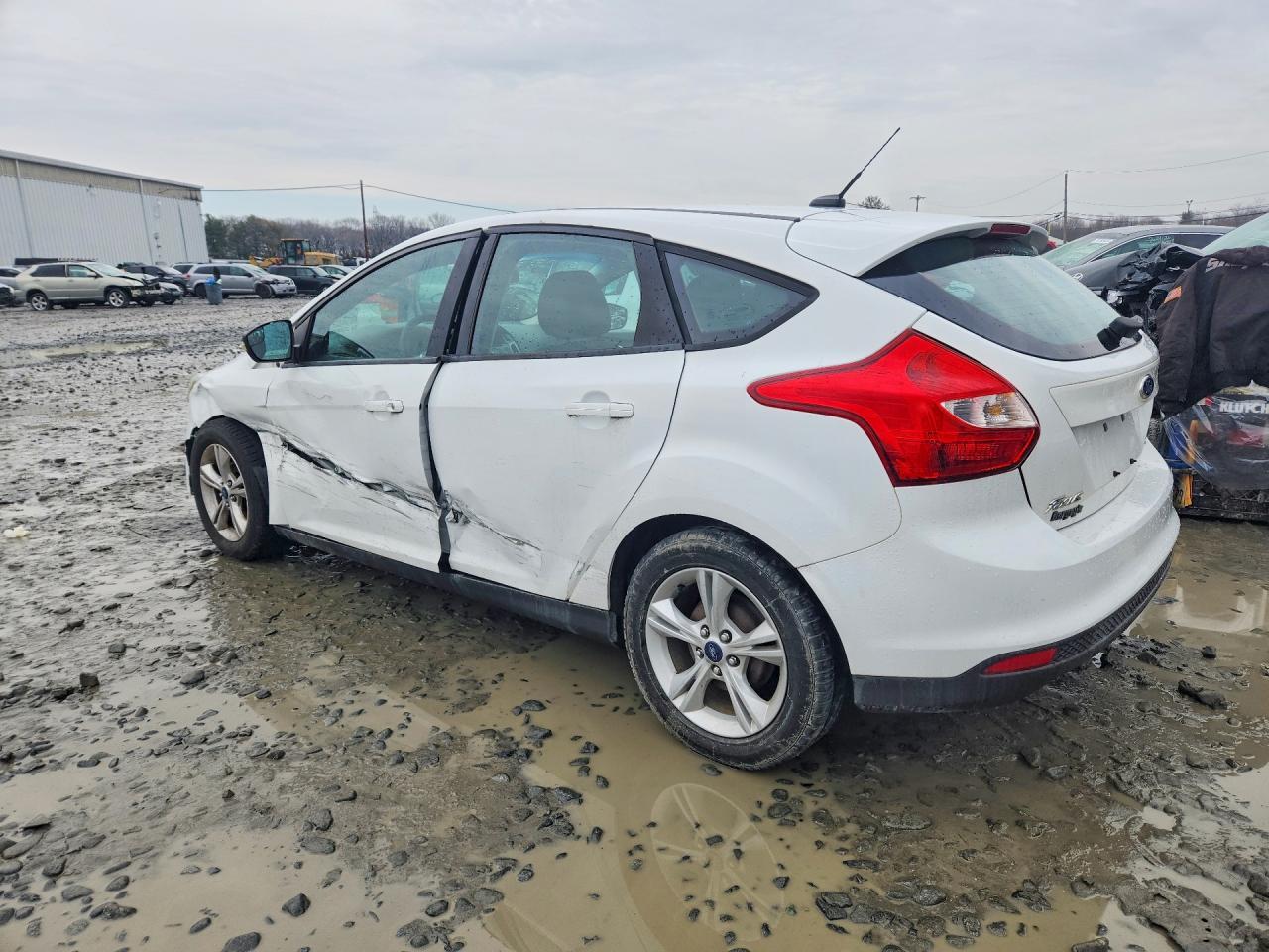 2014 Ford Focus Se - Фото 2