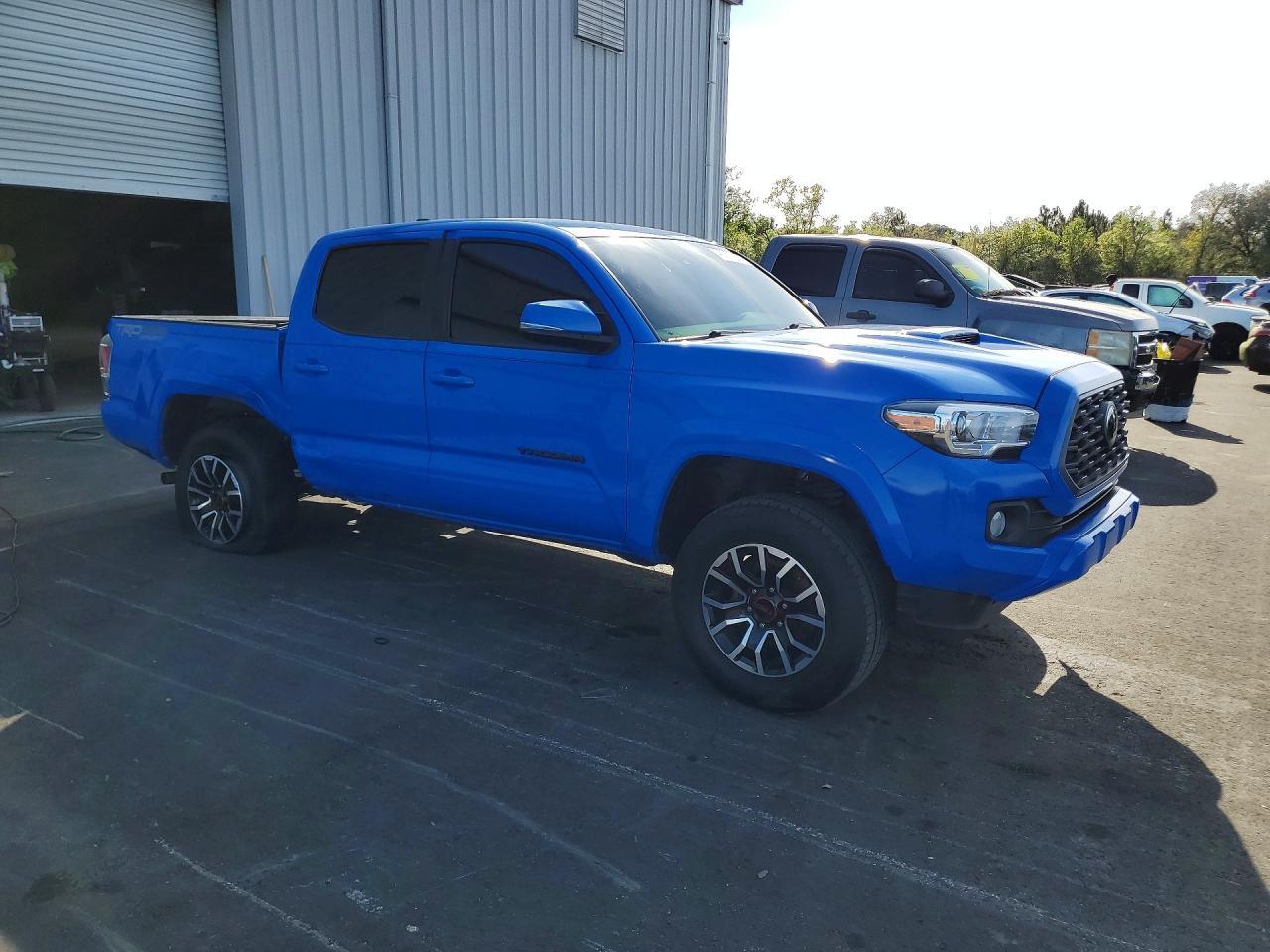 2021 Toyota Tacoma Trd Sport - Фото 4