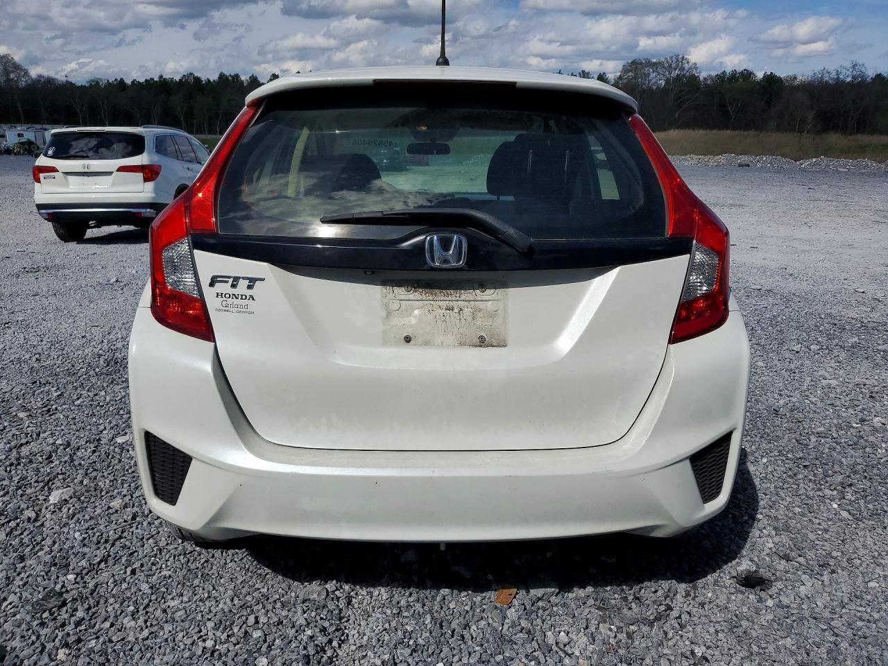 2016 Honda Fit Lx - Фото 6