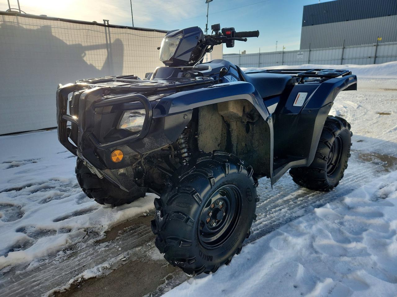 2024 Honda Trx520 Fa - Фото 2