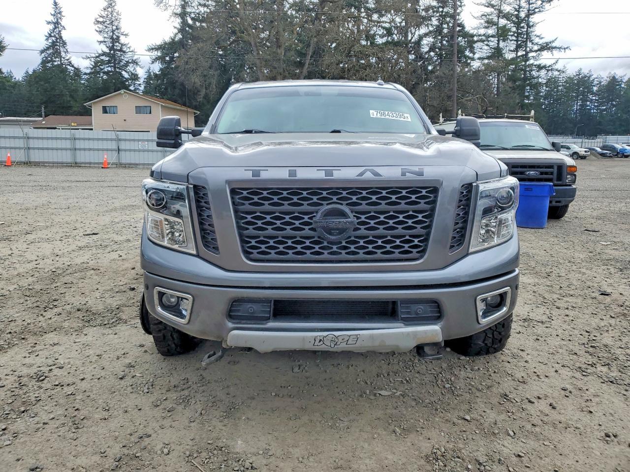 2019 Nissan Titan Xd Pro-4X - Фото 5