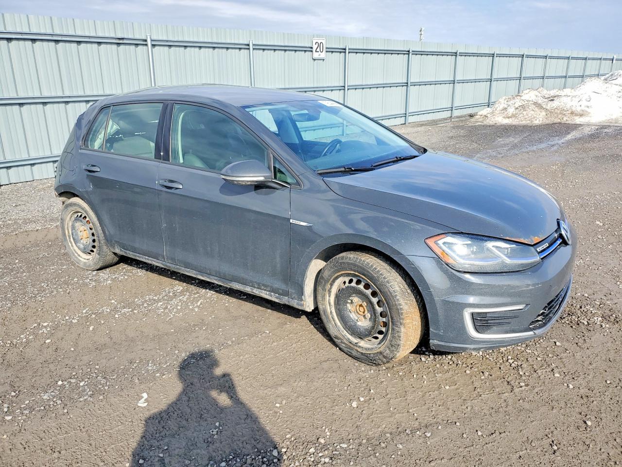 2020 Volkswagen E-Golf Comfortline - Фото 4