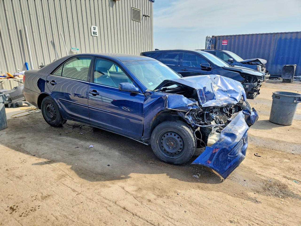 2005 Toyota Camry Le - Фото 4