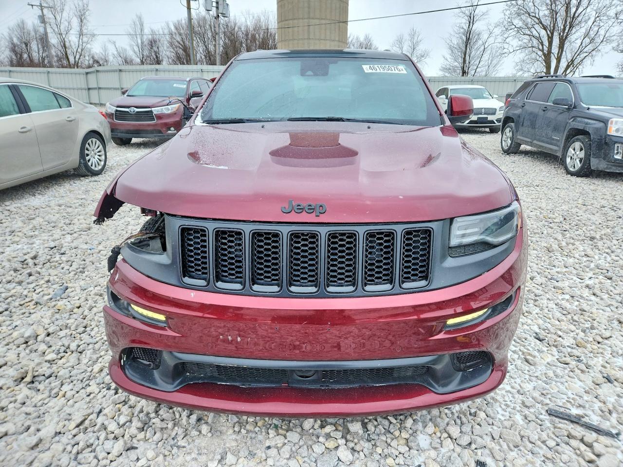 2016 Jeep Grand Cherokee Srt-8 - Фото 5