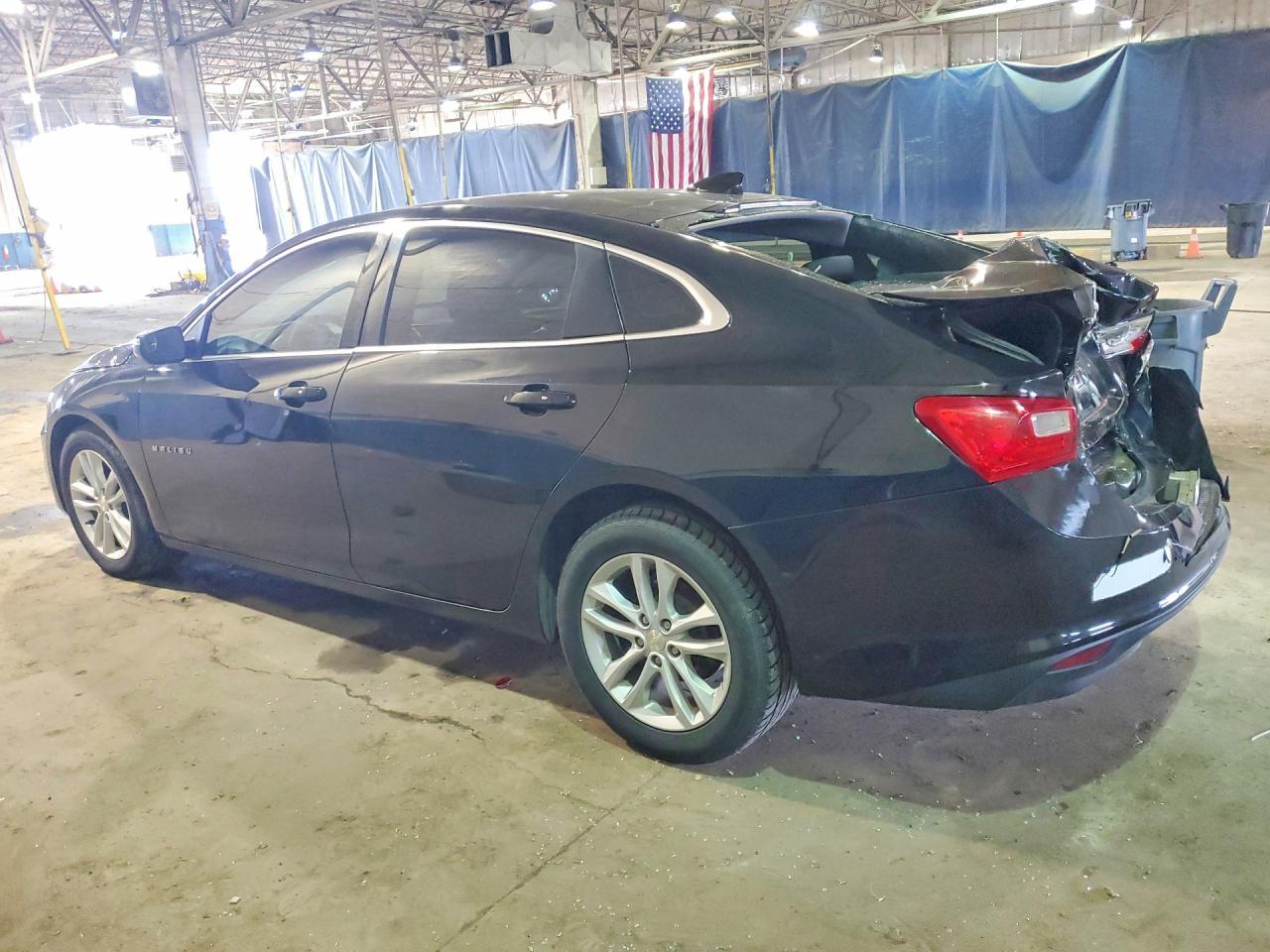2018 Chevrolet Malibu Lt - Фото 2