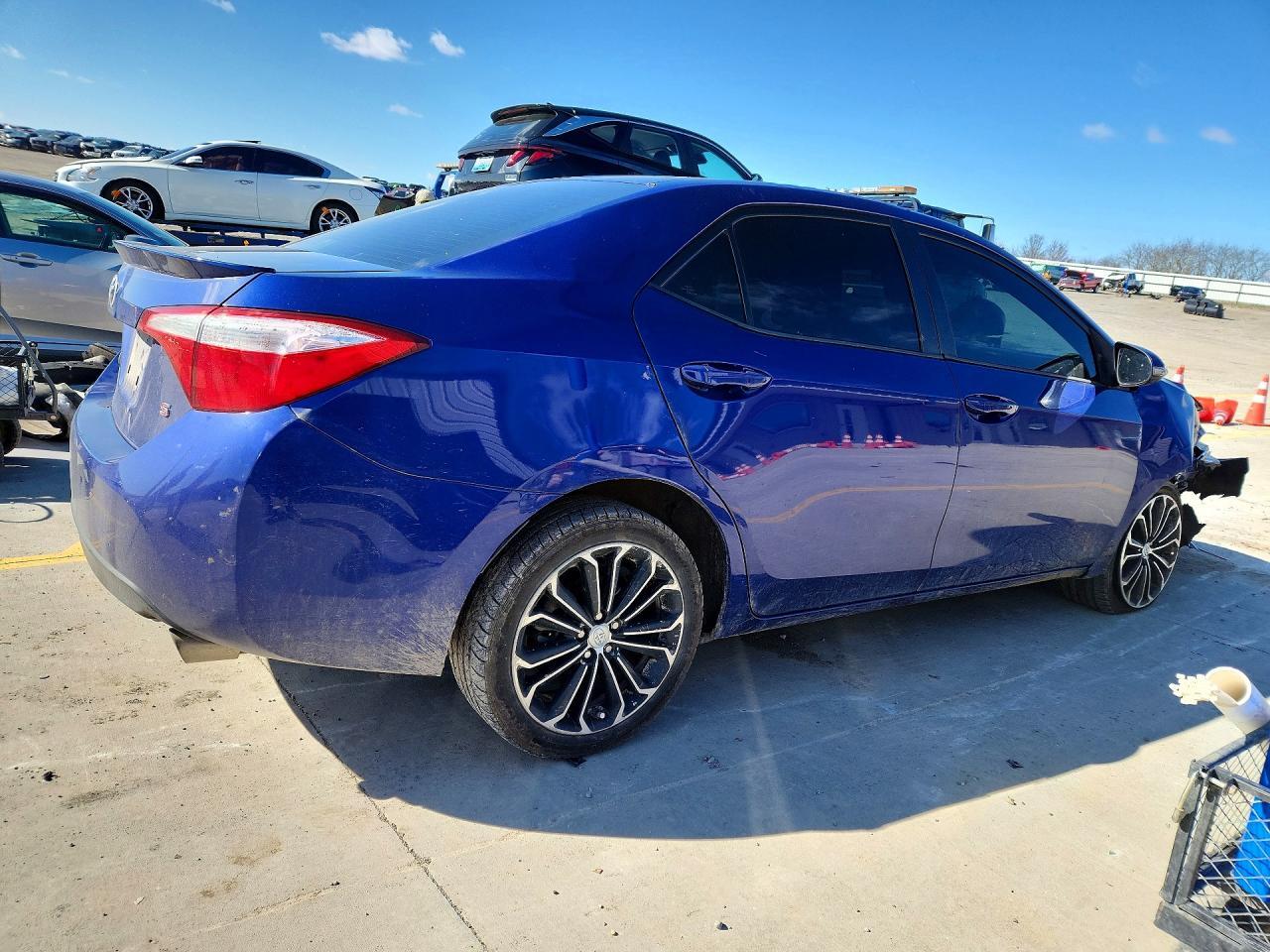 2014 Toyota Corolla S Plus - Image 3