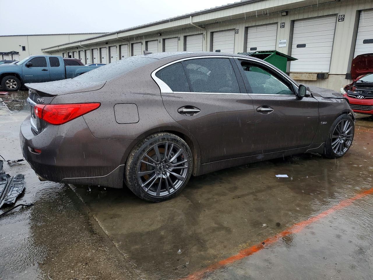 2016 Infiniti Q50 Red Sport 400 - Фото 3