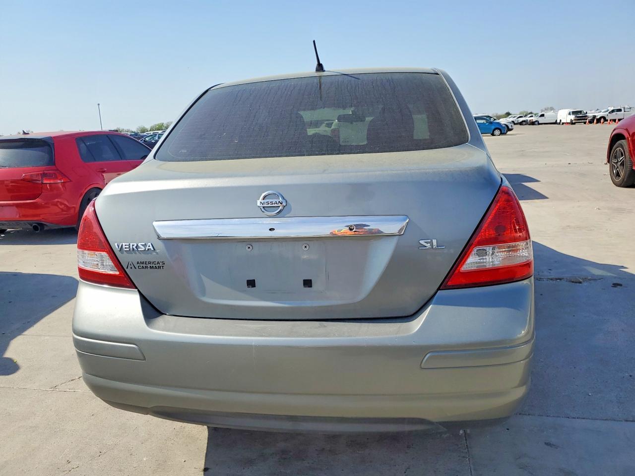 2008 Nissan Versa 1.8 S - Фото 6