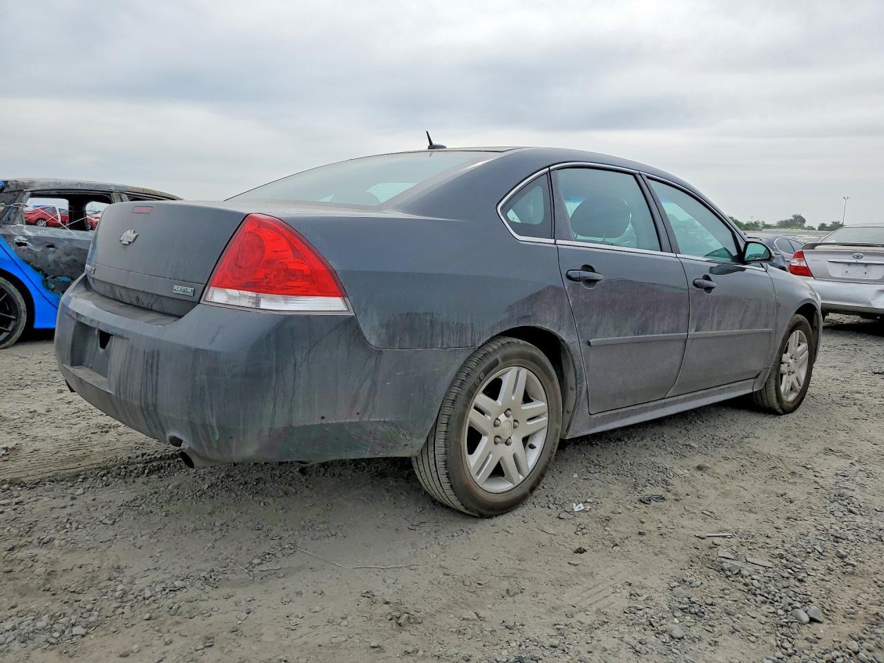 2013 Chevrolet Impala Lt - Фото 3