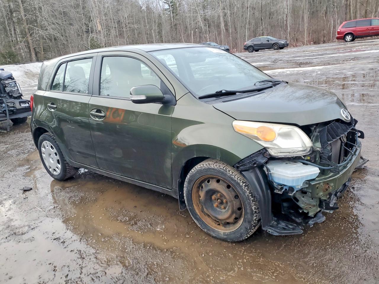 2011 Scion Xd Base - Фото 4