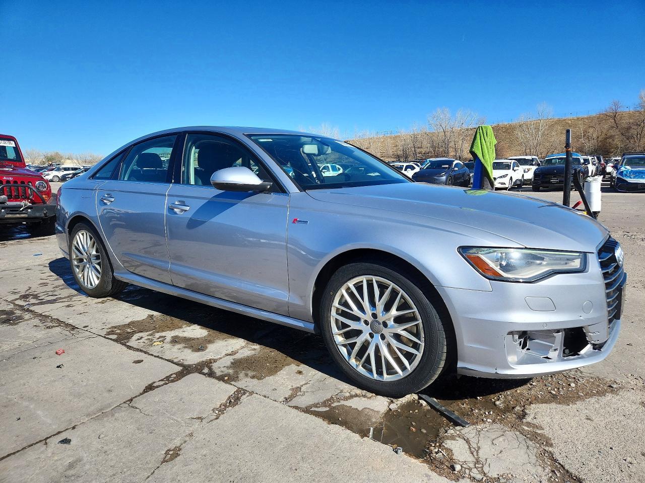 2016 Audi A6 Premium Plus - Image 4