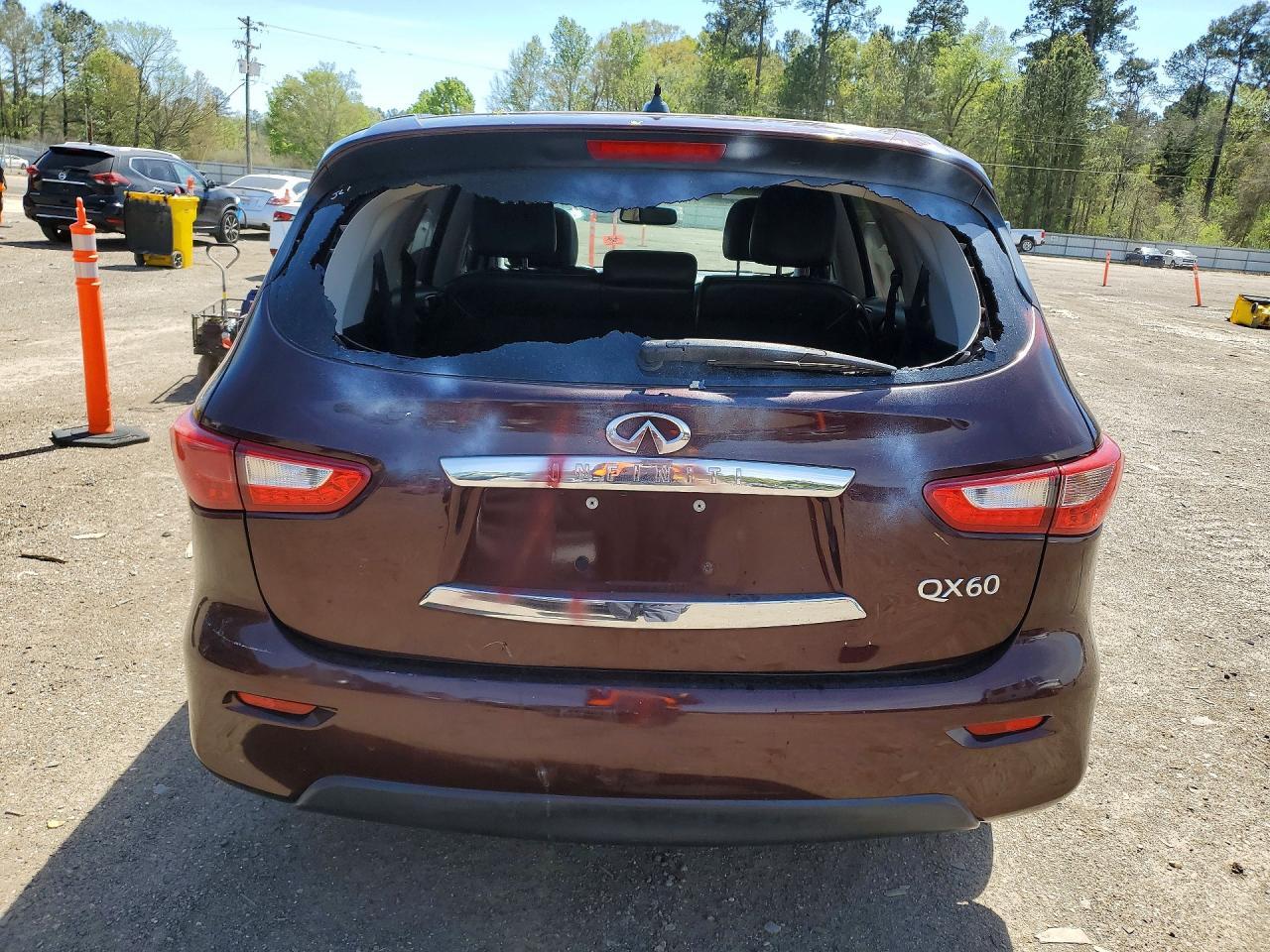 2015 Infiniti Qx60 Base - Фото 6