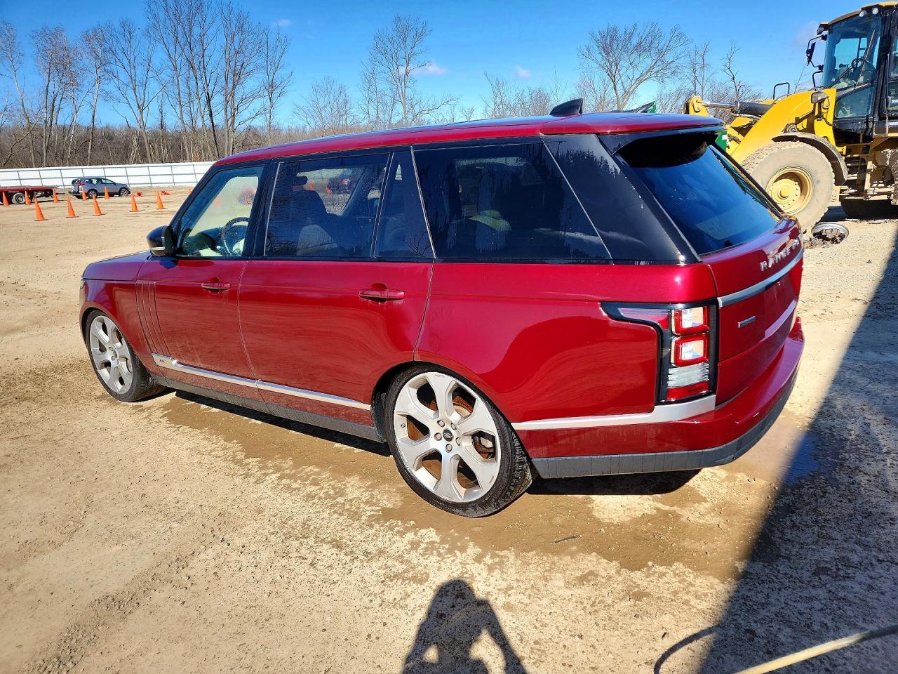 2017 Land Rover Range Rover Supercharged - Фото 2