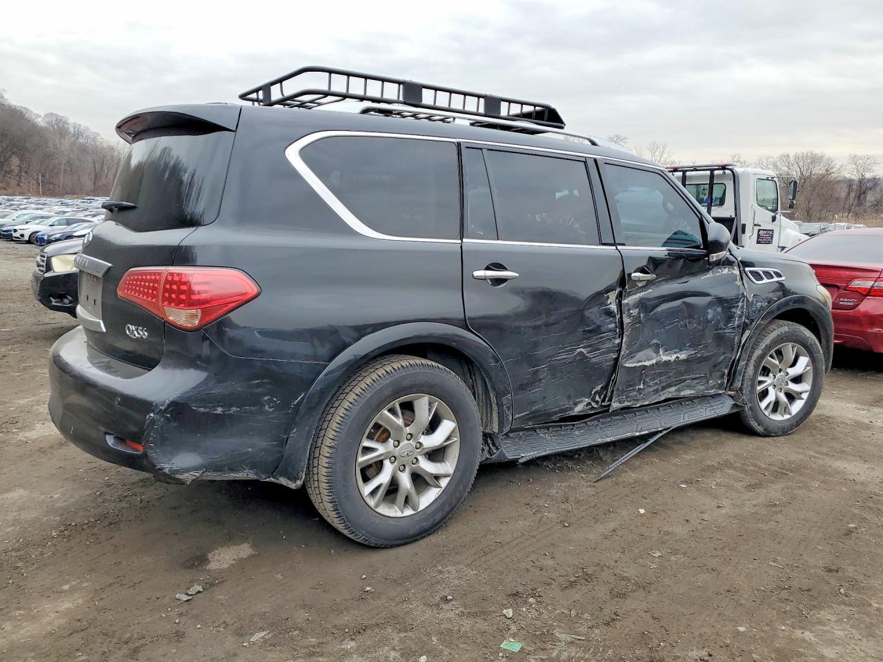2011 Infiniti Qx56 Base - Image 3